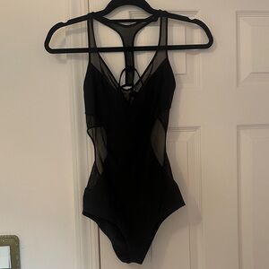 lululemon athletica Black One Piece Swimsuit